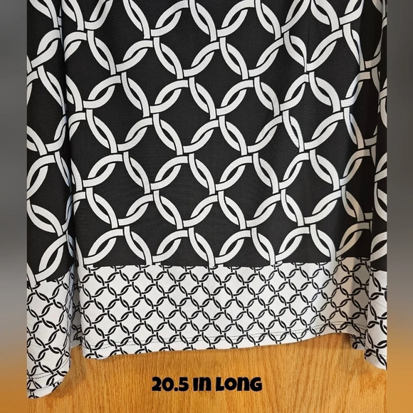 Susan Graver Plus Skirt 3x - Picture 3 of 6